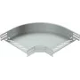 OBO codos 90° RB 90 630 FS para bandeja portacables hor.60x300 (6036566)