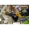 DEWALT DCS389NT Sable recíproco FlexVolt 54V TSTAK Negro, Amarillo