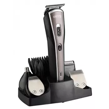 Recortadora de barba Camry Premium CR 2921 negra, Mirror