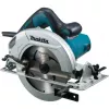 Sierra circular manual HS7601J 66 mm azul negro 1200 vatios MAKPAC tamaño 4