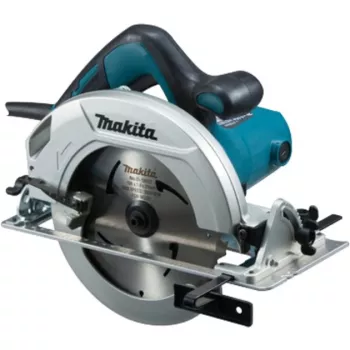 Sierra circular manual HS7601J 66 mm azul negro 1200 vatios MAKPAC tamaño 4