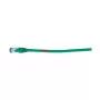 Cable de red RJ45 - CAT6A 500 MHz - 0,15 m - verde - S-STP (S/FTP) - AWG26 - LSZH - Synergy 21