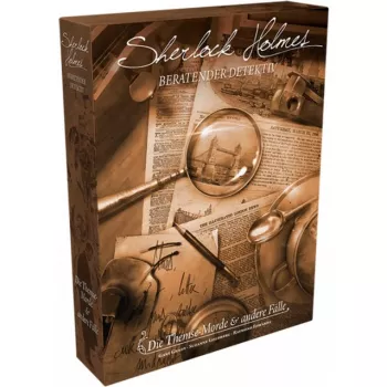 Sherlock Holmes Consulting Detective: The Thames Murders and Other Cases, juego de mesa
