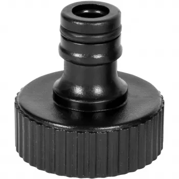 Niple roscado Einhell 4173760 negro 3,3 cm de diámetro de manguera