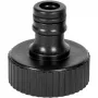 Niple roscado Einhell 4173760 negro 3,3 cm de diámetro de manguera