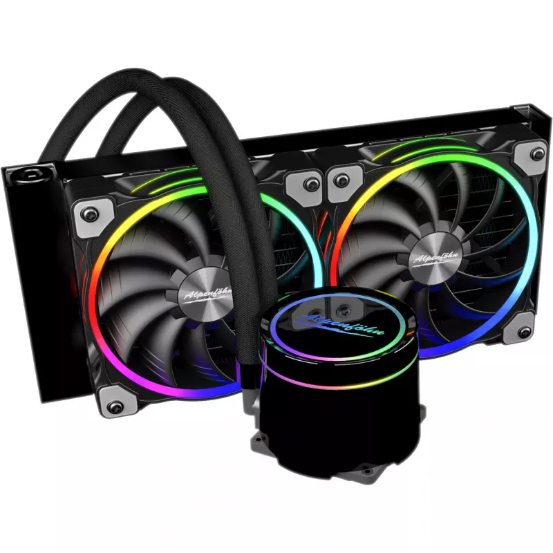 Alpenföhn Gletscherwasser 240 High Speed – Refrigeración líquida para CPU
