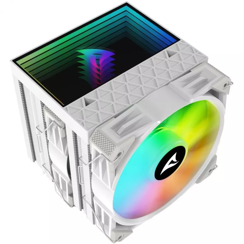 Sharkoon A60 RGB White disipador de aire