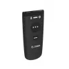 Lector de códigos de barras de mano Zebra CS60 1D/2D LED inalámbrico IP65 negro, Bluetooth/USB, 100 m de alcance, 83 g