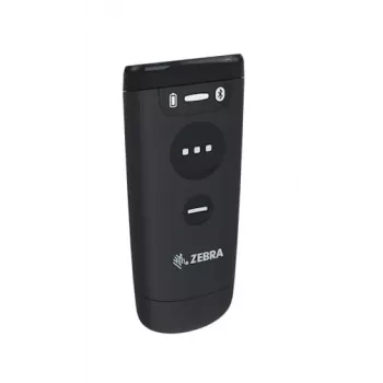 Lector de códigos de barras de mano Zebra CS60 1D/2D LED inalámbrico IP65 negro, Bluetooth/USB, 100 m de alcance, 83 g