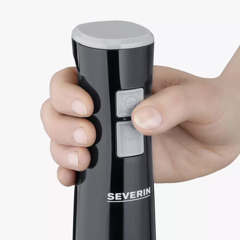 Batidora de mano Severin SEV SM 3770 170 W negro, gris