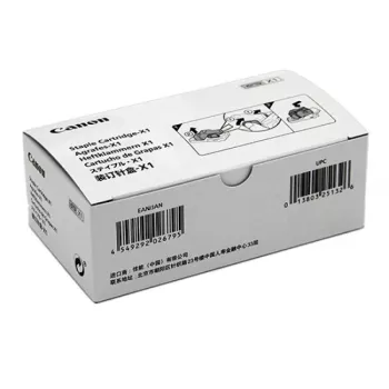 Cartucho de grapas Canon X1 pack de 3 (0146C001) para grapadora Canon X1