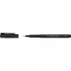 Rotulador fineliner Faber-Castell 167399 negro medio