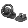 Volante Tracer Rayder 4 en 1 negro PC, PlayStation 4, PlayStation 3, Xbox One