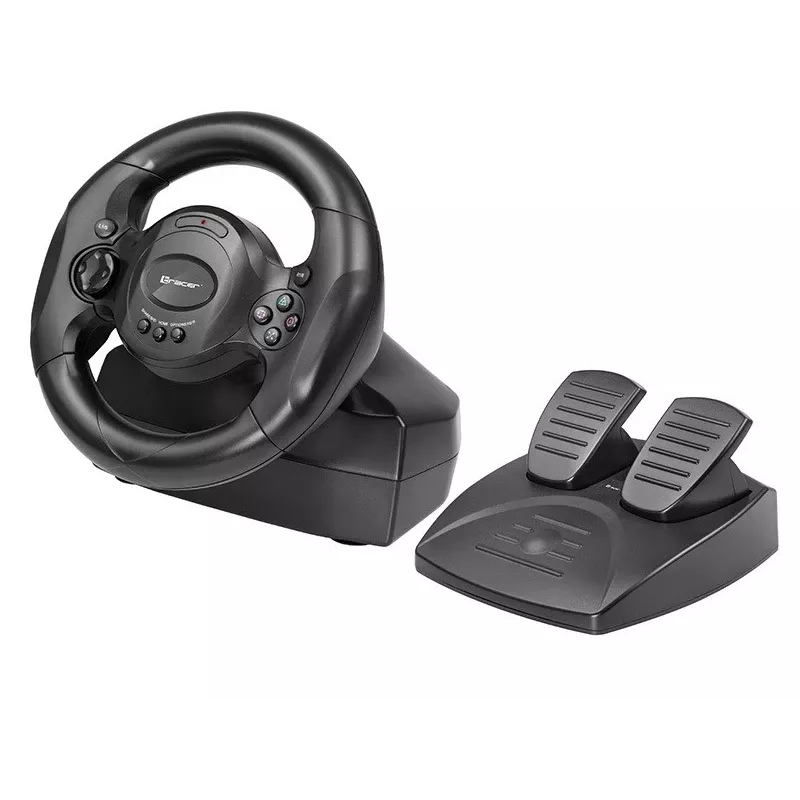 Volante Tracer Rayder 4 en 1 negro PC, PlayStation 4, PlayStation 3, Xbox One