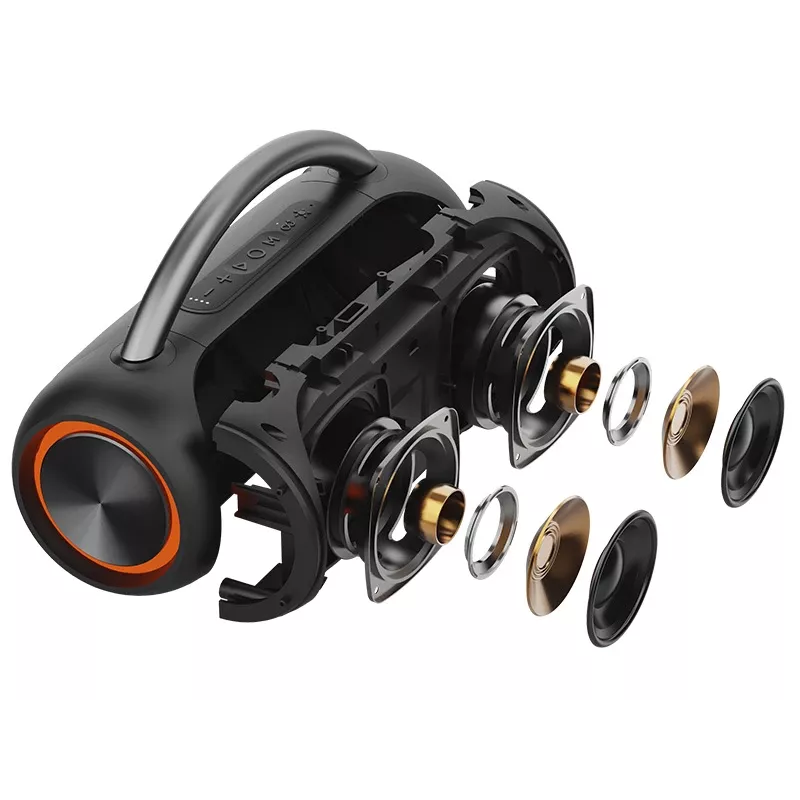 Tracer SuperTube TWS Altavoz Bluetooth portátil, 30 W, IPX5, negro