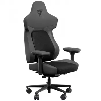 Silla gaming Thunder X3 TEGC-2068101.11 — tapizado de malla, diseño ergonómico, negra