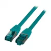 Cable de red RJ45 Cat.6A S/FTP LSZH verde 5 m de EFB-Elektronik Fabricante: EFB Elektronik (MK6001.5GR)