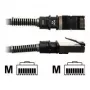 Cable de red PatchSee PCI6 FTP Negro Cat6a 2,1m