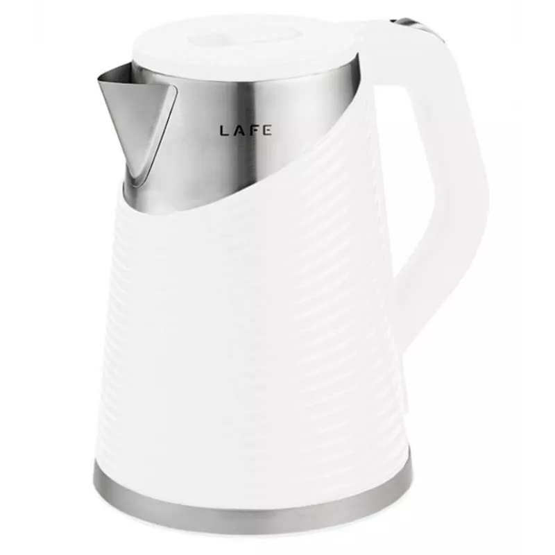 Hervidor eléctrico LAFE 1,8L 2200W blanco