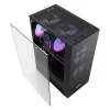 Caja de ordenador Darkflash A290 ATX negra