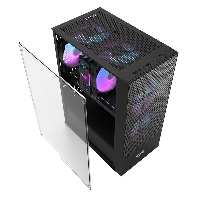 Caja de ordenador Darkflash A290 ATX negra