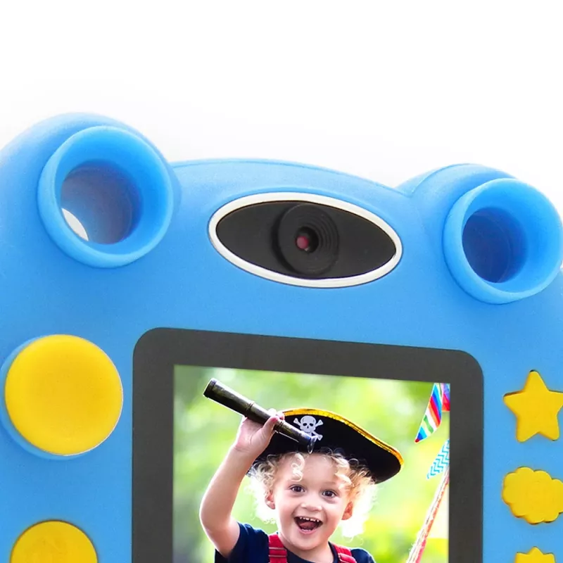 Cámara digital Easypix Kiddypix Blizz 2 megapíxeles azul