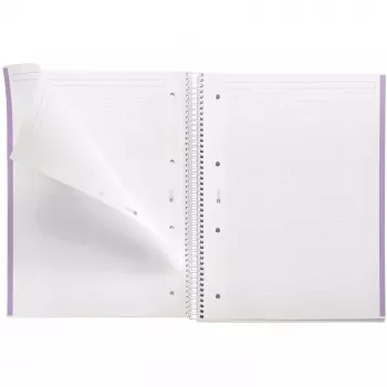 Cuaderno universitario MIQUELRIUS Emotions 1 cuadriculado DIN A4 margen interior (A460533)