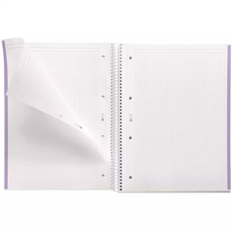 Cuaderno universitario MIQUELRIUS Emotions 1 cuadriculado DIN A4 margen interior (A460533)
