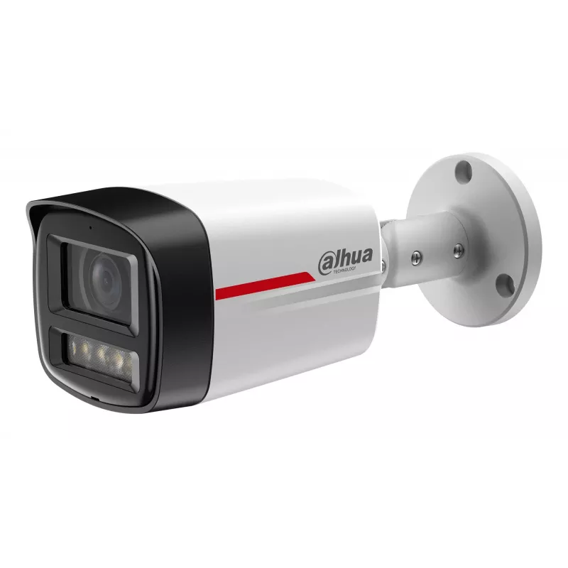 Cámara IP Dahua NET 4MP Bullet HFW2449TL-S-0280B-PROS1 — 4 MP, CMOS 1/1,8