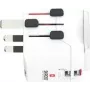 Adaptador de viaje Skross 1302470 Pro Light USB (2xA) - mundial (1302470)