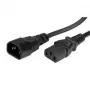 VALUE Cable de conexión de aparatos, negro 0,5m (19.99.1505)