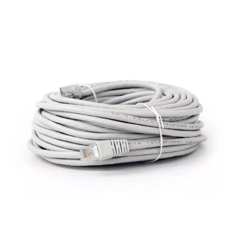 Cable de red Gembird PP6U-30M Cat6 U/UTP 30 m RJ-45 gris