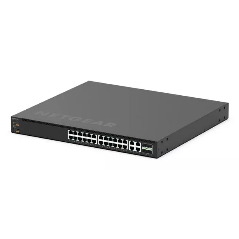 NETGEAR MSM4332 Managed L3 Power over Ethernet (PoE) 1U negro