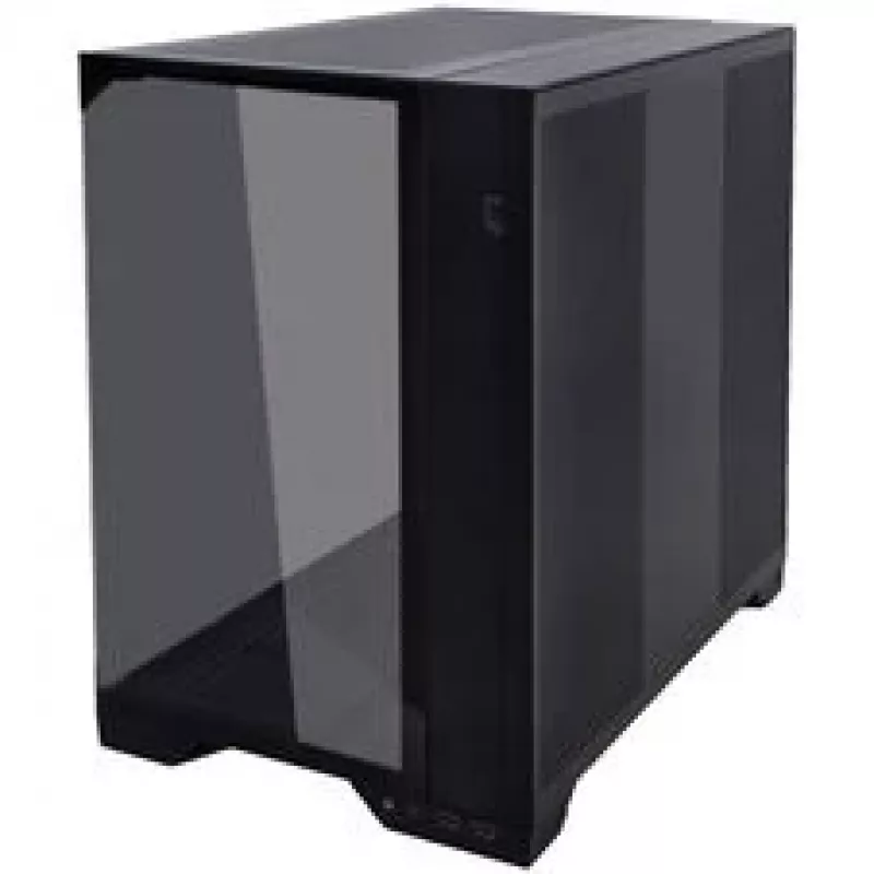 Bundle de caja para PC Lian Li O11 Vision Compact + 3x ventiladores UNI FAN SL-INF 120 Reverse Blade - negro