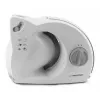 Cortadora eléctrica universal ESPERANZA EKM017W — 150 W, cuchilla de acero inoxidable de 17 cm, grosor de corte máximo 15 mm, color acero inoxidable, carcasa de plástico