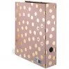 Archivador de anillas HERMA 7057 A4 oro rosa