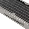 Radiador Aqua-Computer airplex radical 2/480 — aluminio/cobre/acero inoxidable, 520×140×40 mm