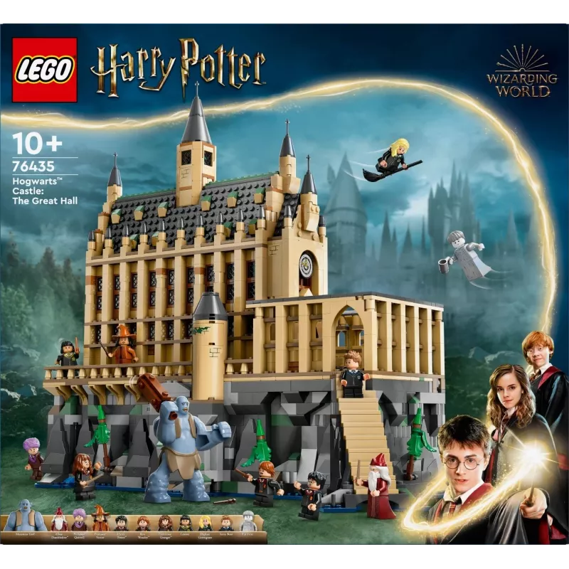 LEGO® Harry Potter™ Hogwarts™ Castillo: la Gran Sala 76435