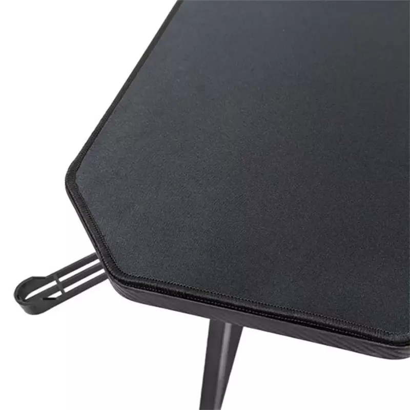 Mesa de ordenador Subsonic SA5706 negra recta PVC 120x60 cm