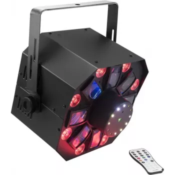 Proyector láser EUROLITE FE-1750 Hybrid 1750mW RGB láser