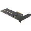 Tarjeta de interfaz DeLOCK 89013 interna M.2 PCIe Low-Profile