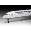 Avión de plástico a escala REVELL Airbus A350-900 Turkish Airlines Escala 1/144
