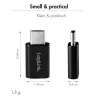 LogiLink BT0048A adaptador USB-C Bluetooth 5.3, alcance de 20 m, negro