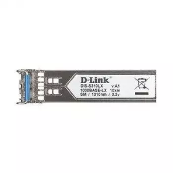 Transceptor industrial D-Link Mini-GBIC SFP de 1 puerto a 1000BaseSX