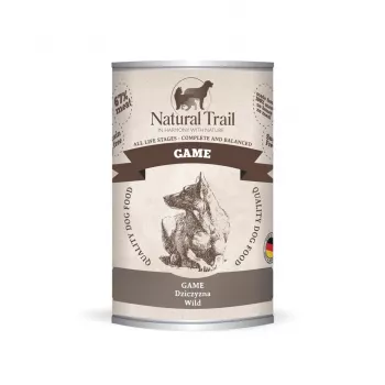 NATURAL TRAIL Wildfleisch - comida húmeda para perros - 400 g