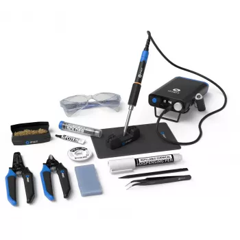 Set de herramientas de soldadura iFixit FixHub – el kit de soldadura completo para cualquier proyecto, incl. powerstation, soldador inteligente