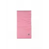 Bandana multifunción infantil Buff Merino Lightweight – rosa liso, prenda para la cabeza de lana merino sin costuras para niños