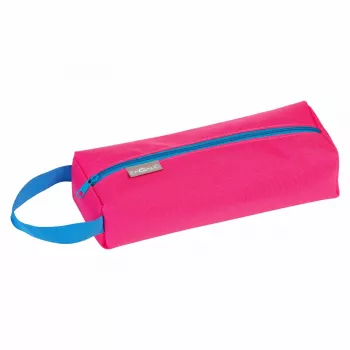 PAGNA 22520-34 estuche de PET reciclado, blando, rosa