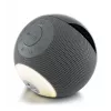 Radio reloj Muse M-197 BT — radio FM, Bluetooth, doble alarma, temporizador de apagado