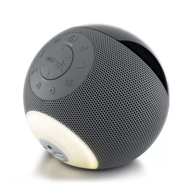 Radio reloj Muse M-197 BT — radio FM, Bluetooth, doble alarma, temporizador de apagado
